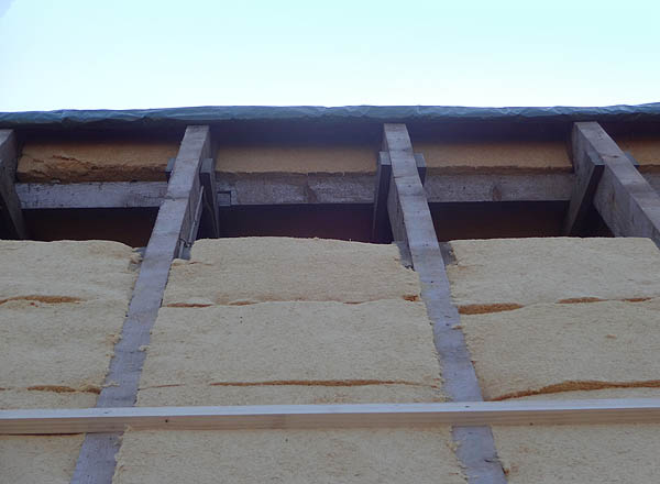 Skizze Fassadenabwicklung