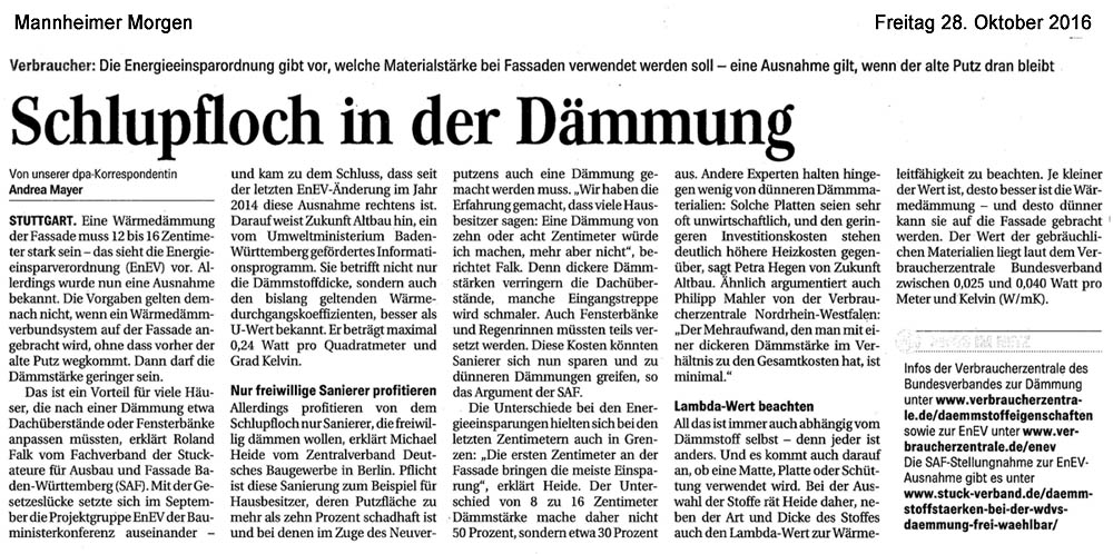 Artikel Bauministerratsbeschluss