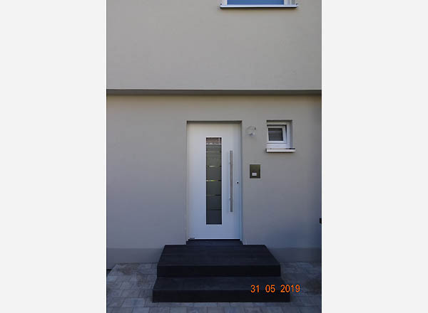 Skizze Fassadenabwicklung