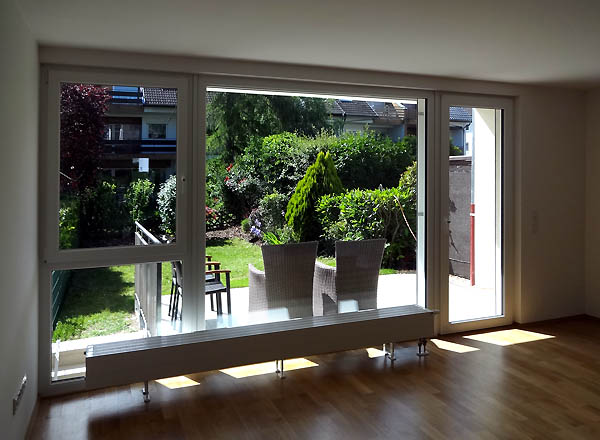 Skizze Fassadenabwicklung