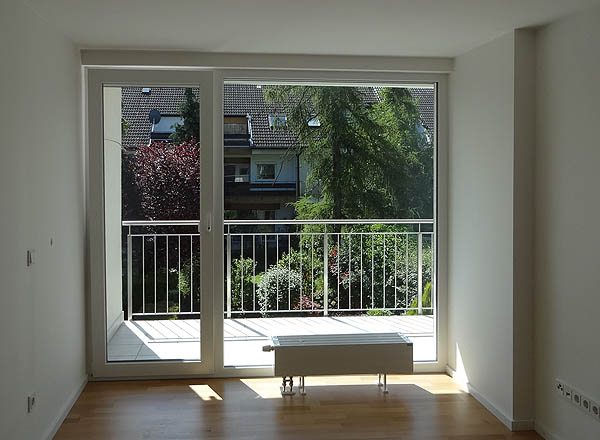 Skizze Fassadenabwicklung